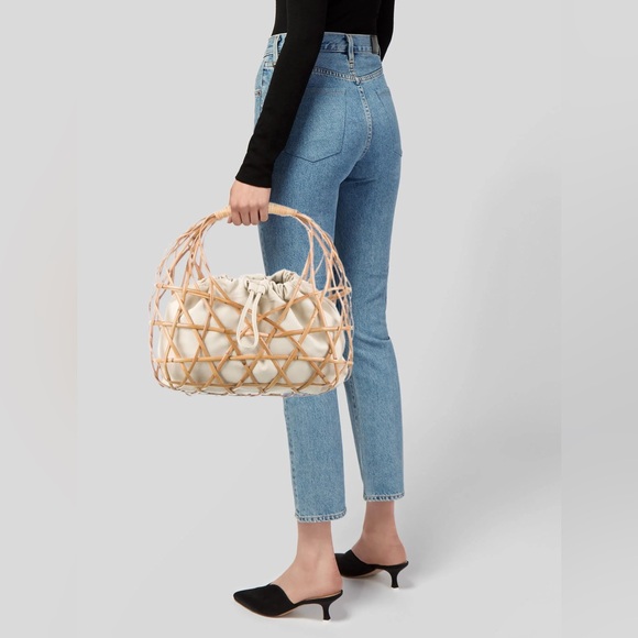 cult gaia Handbags - Cult Gaia Aviva top handle bag